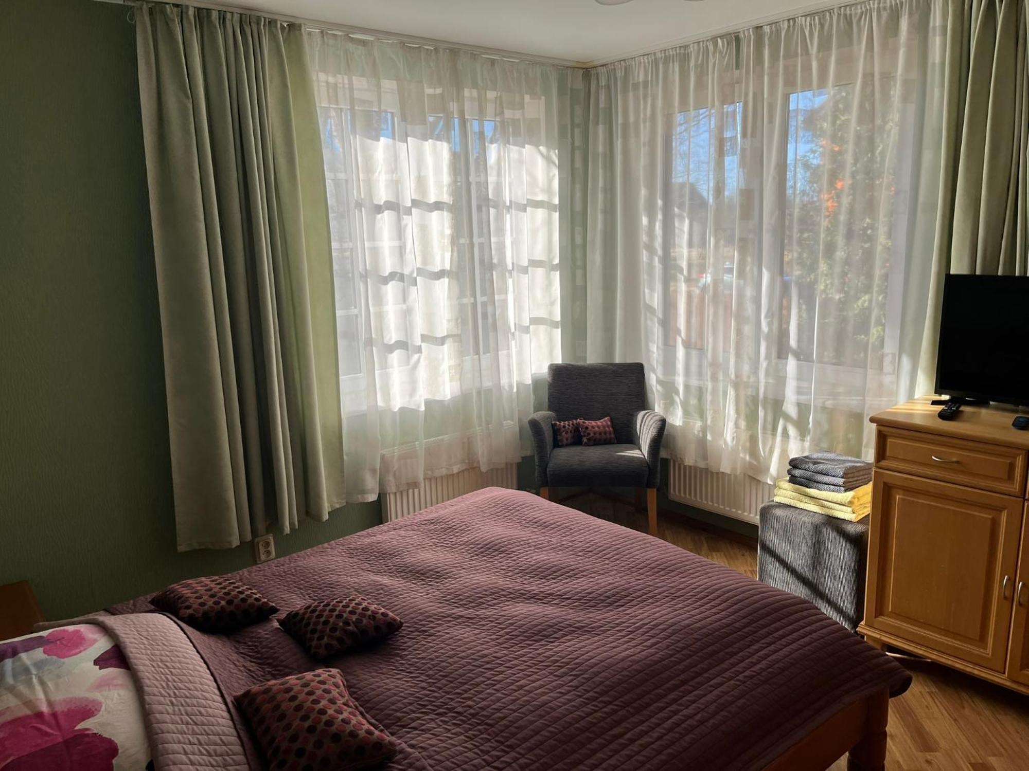 Family House Room Salacgrīva 外观 照片