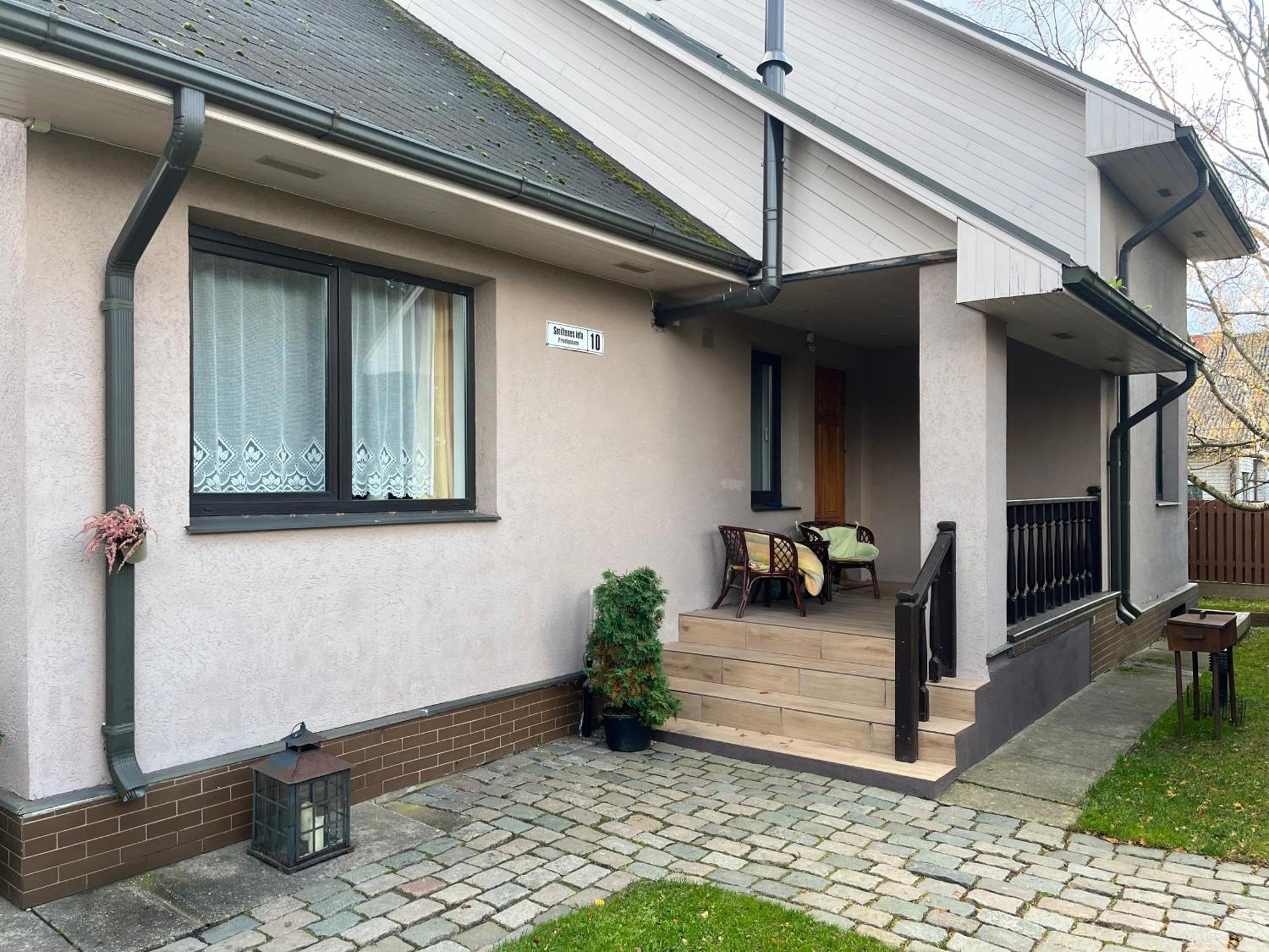Family House Room Salacgrīva 外观 照片